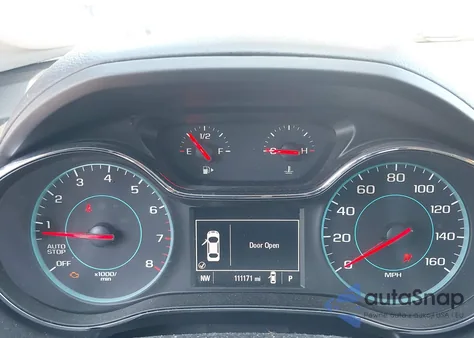 2018 Chevrolet Cruze Lt Auto z USA, uszkodzony, nr VIN 1G1BE5SM1J7220076